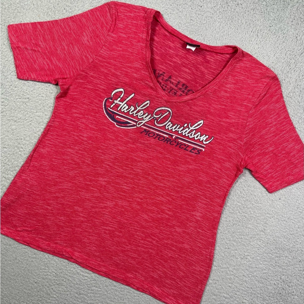 Harley Davidson biker‎ motorcycle T-shirt